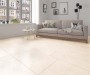 Stone effect Ivory/Cream/Beige Large Format Over 600x600 Porcelain for Wall/Floor; Finish - Matt